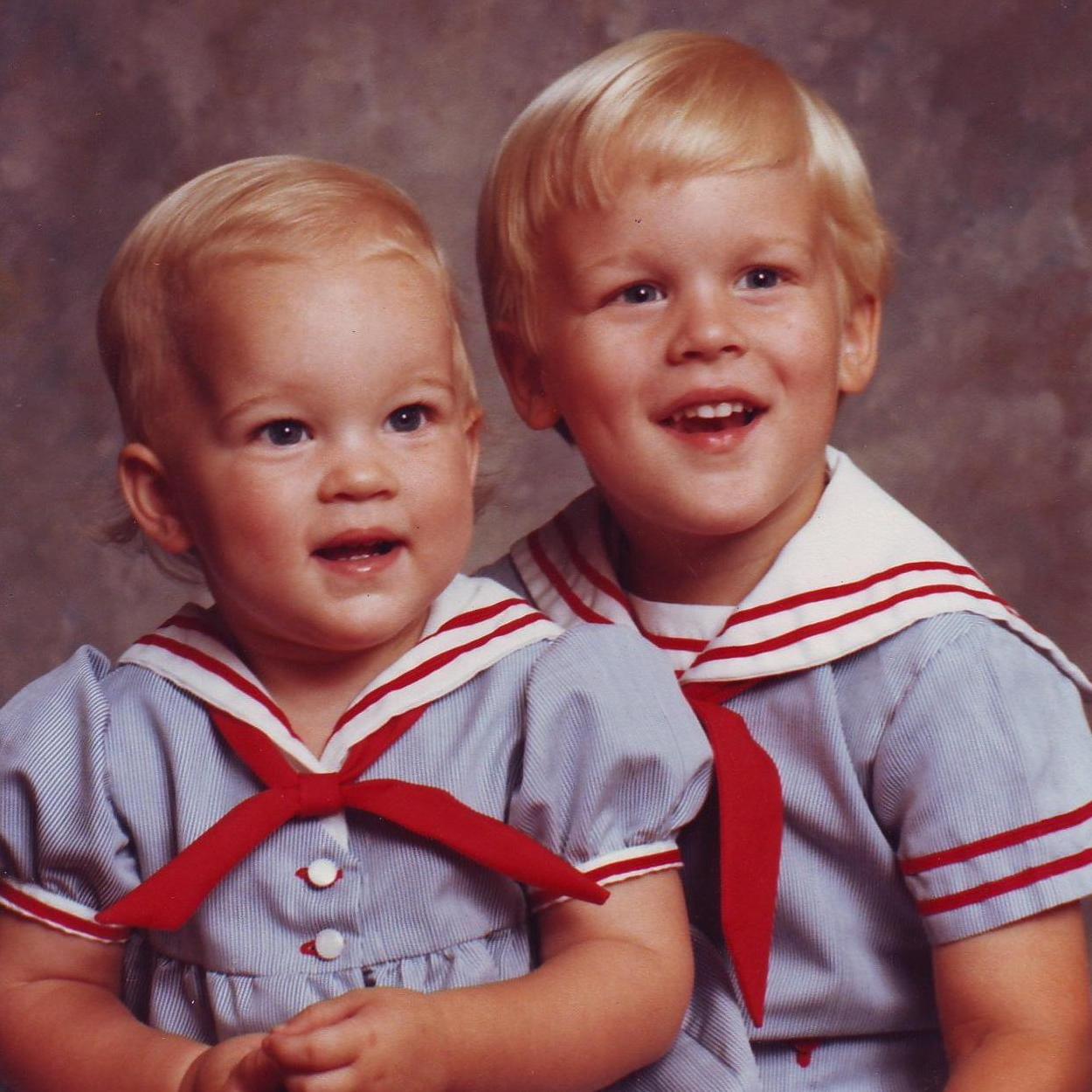 Baby Beba and Harry