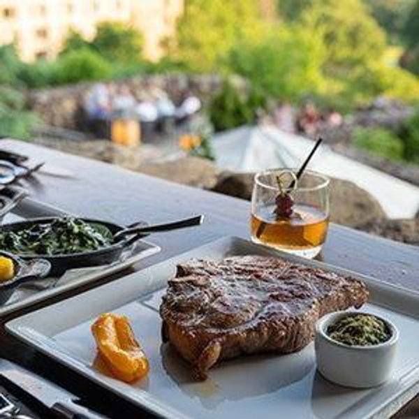 Asheville Mini-Moon: Dinner