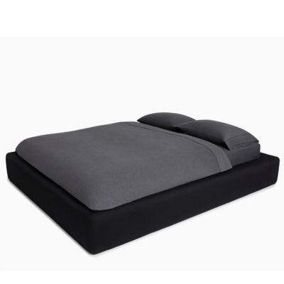 Calvin Klein Modern Cotton Body Solid King Duvet Cover in Charcoal