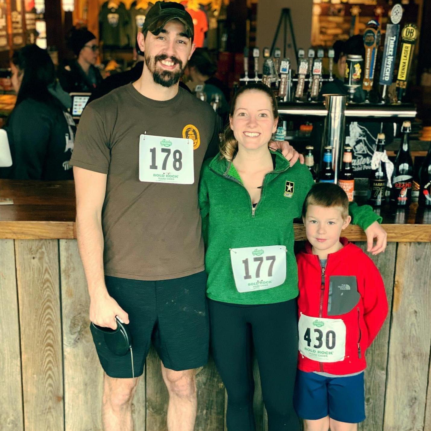 Thanksgiving 2019 5K at Bold Rock