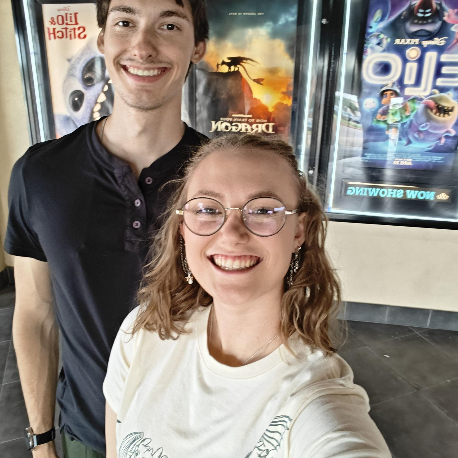Off to see How to Train Your Dragon!