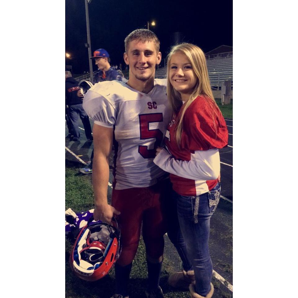 Tyler's football game- 2014