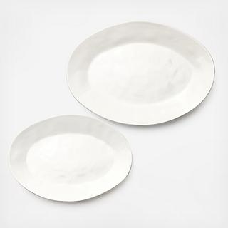 Marin 2-Piece Serving Platter Set