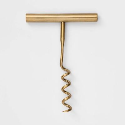 Stainless Steel Manual Corkscrew Gold - Project 62™