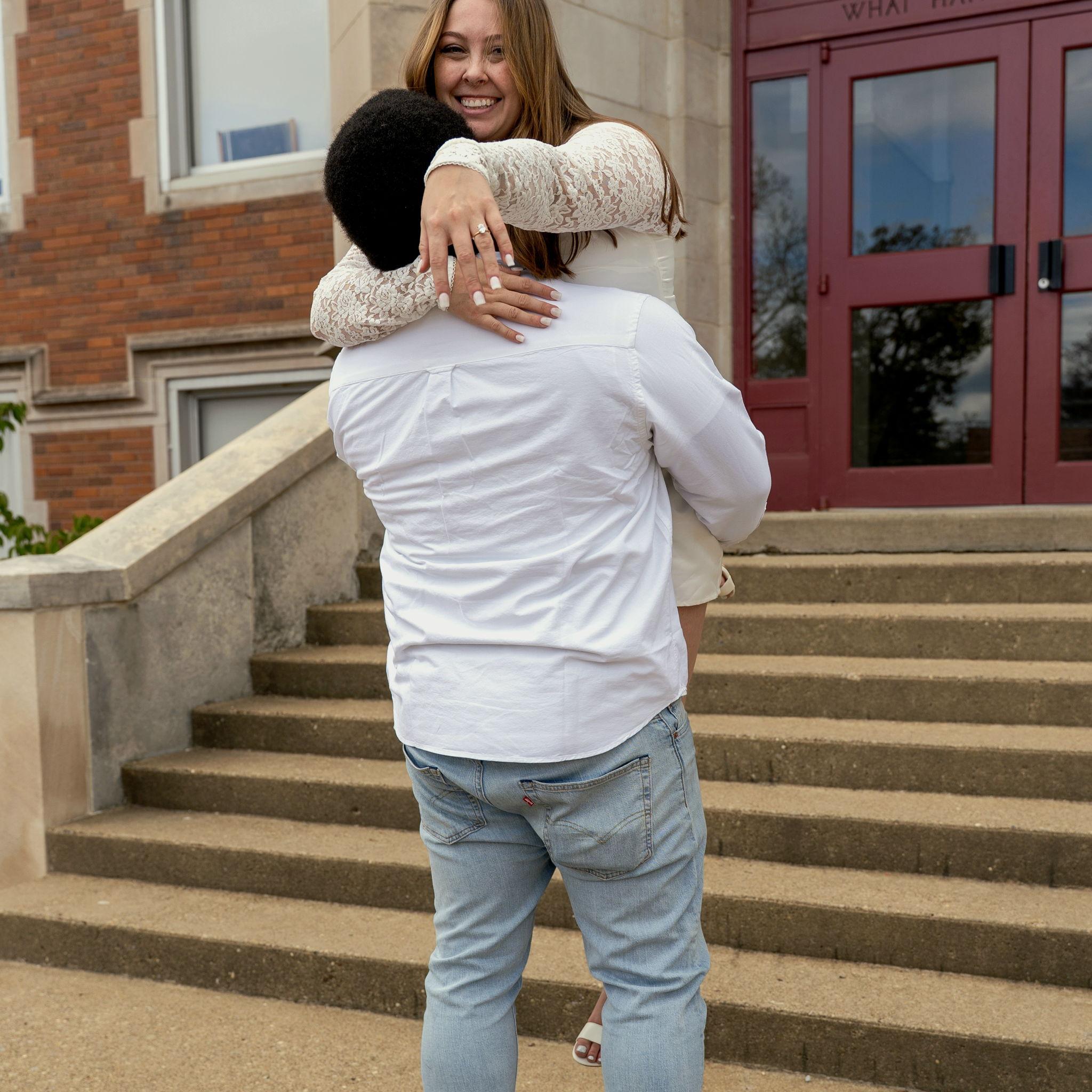 As the Kianu's say... a Muskie man took my hand