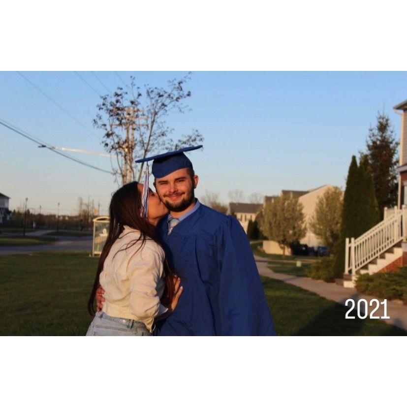 Josh graduates from GV in 3 years- so smart!!