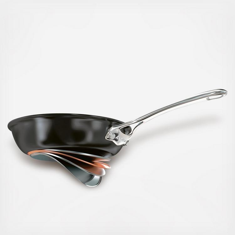 Anolon, Nouvelle Copper Luxe Onyx Hard Anodized Cookware Set, 11