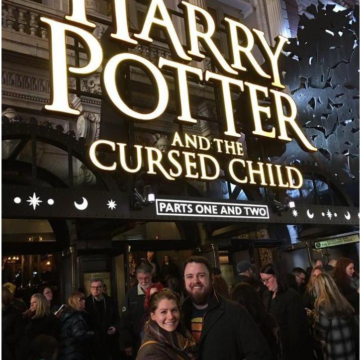 Harry Potter & the Cursed Child on Broadway