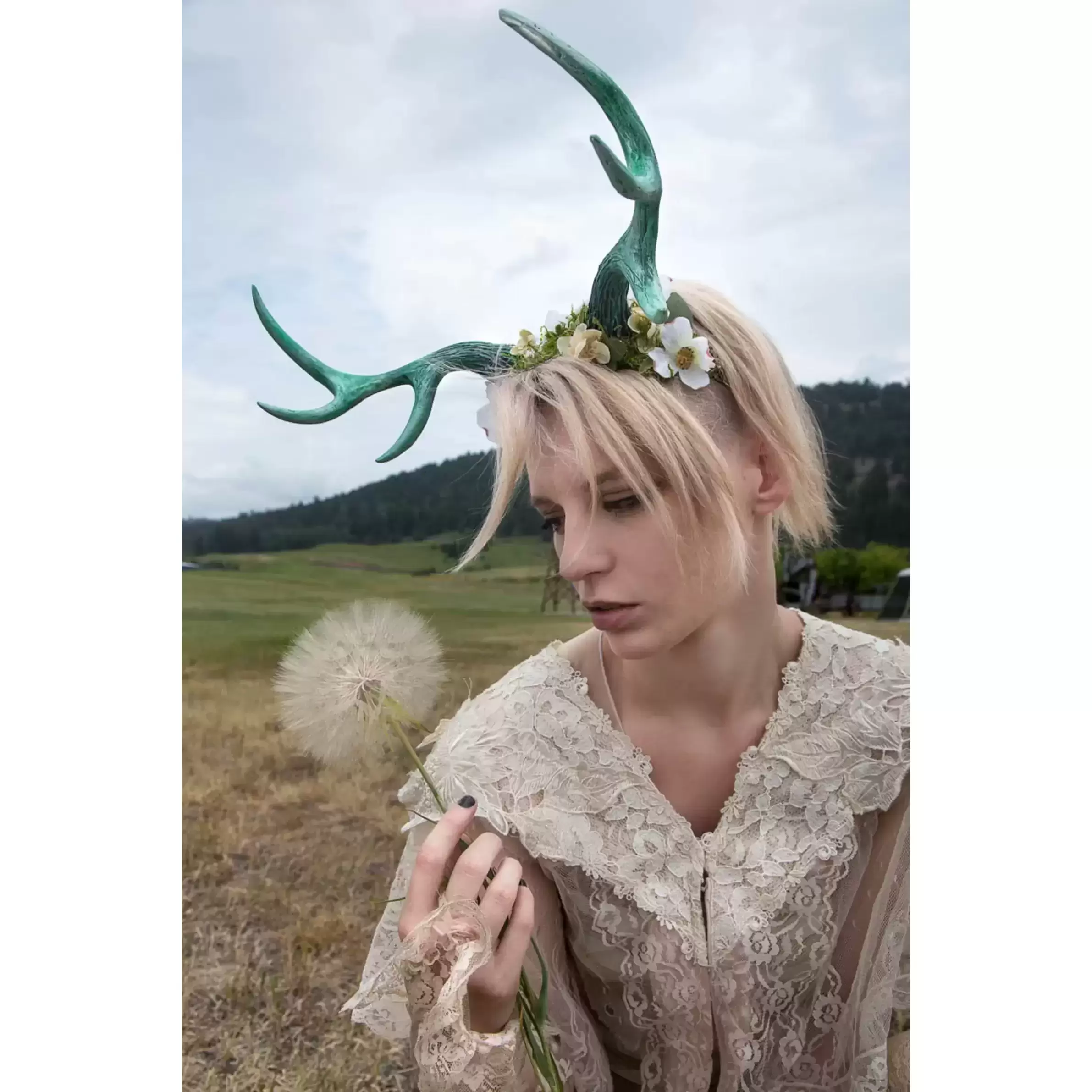 Antlered Nymph