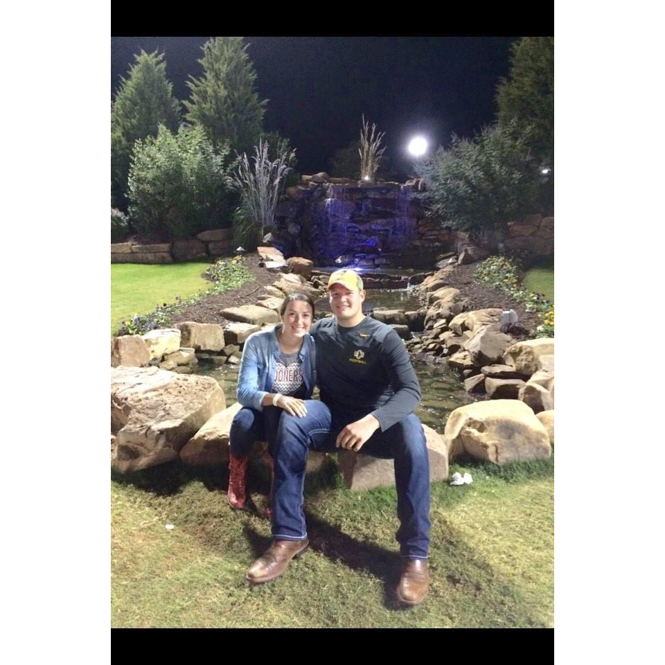 Fall Break our Freshman year of college
Blake was at UCO 
Riley was at Lipscomb University