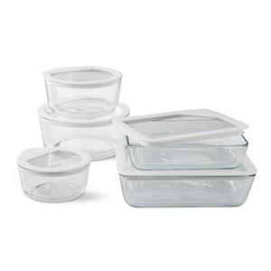 Pyrex® Ultimate™ 10 piece Glass Storage Set