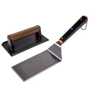 Traeger Cast Iron Black Griddle Tool Set