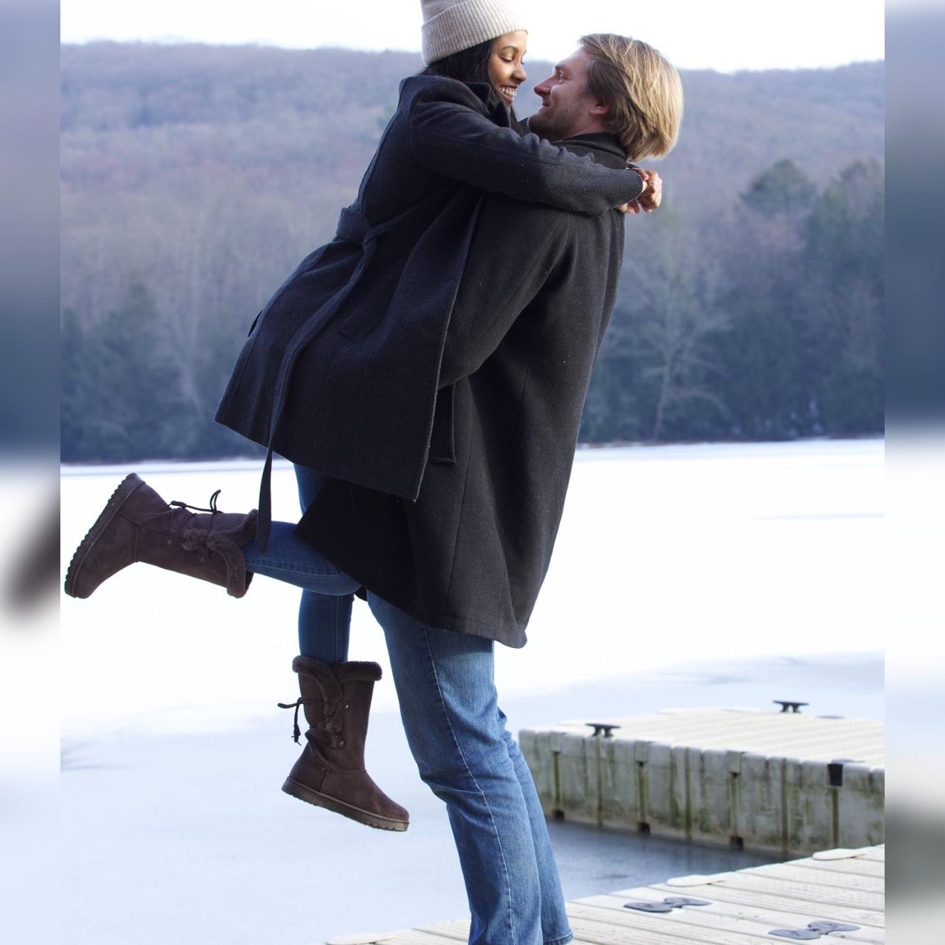 Our first photo session together.