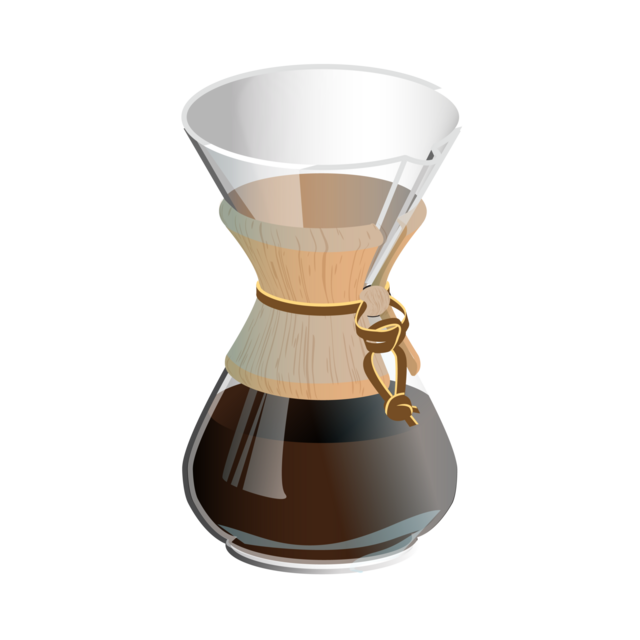 8-Cup Chemex® Woodneck Brewer