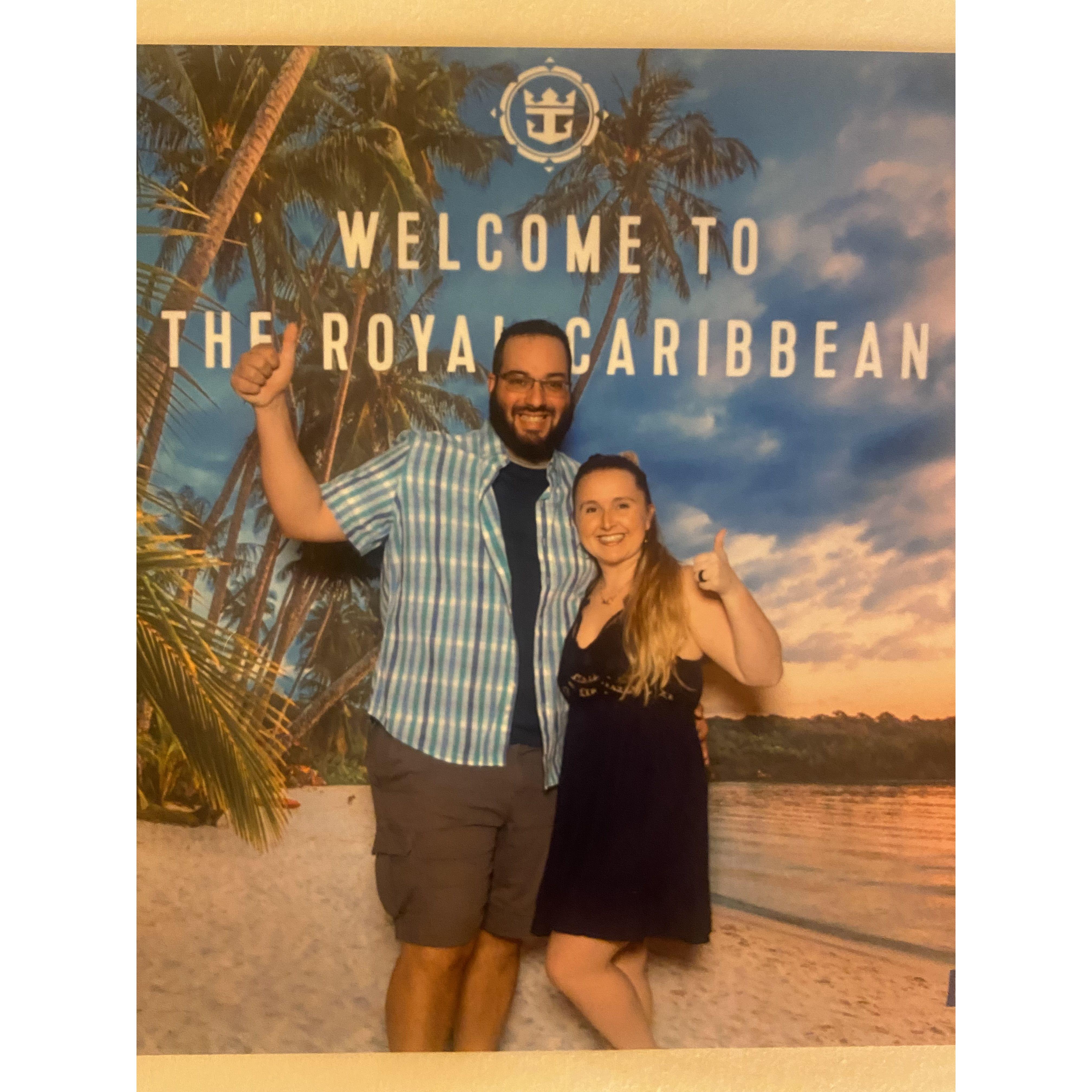 Our first big trip together