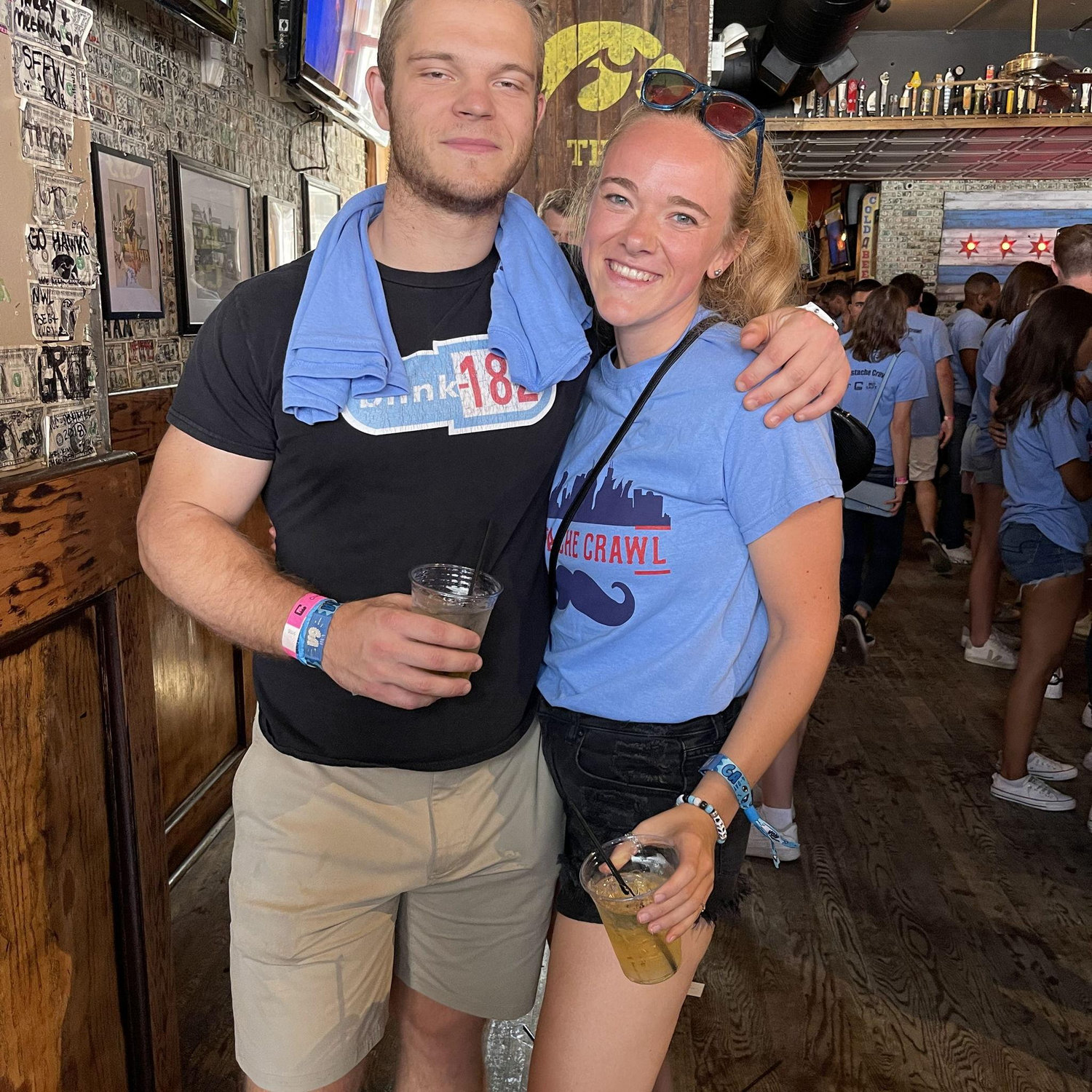 Our first picture together!