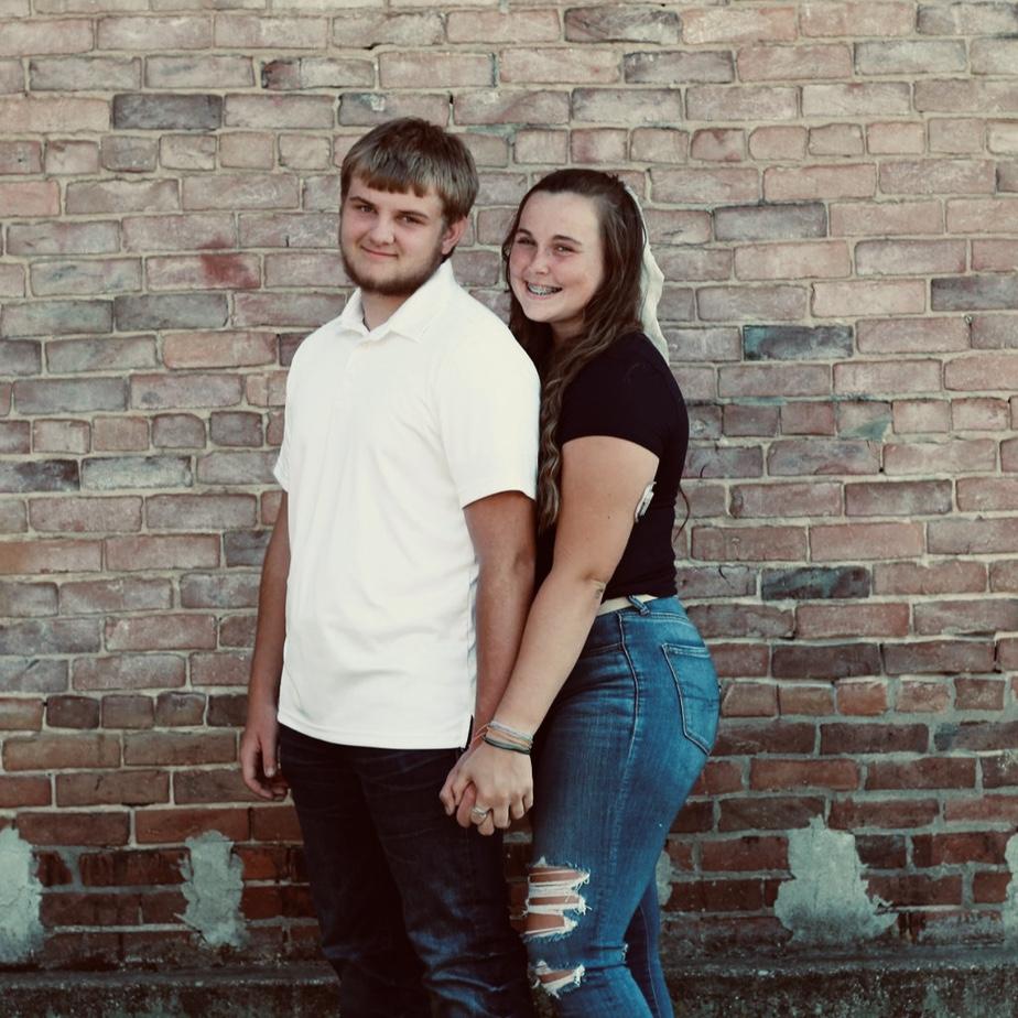 We spent high school begging our parents to drive to see each other as we did not have our license.