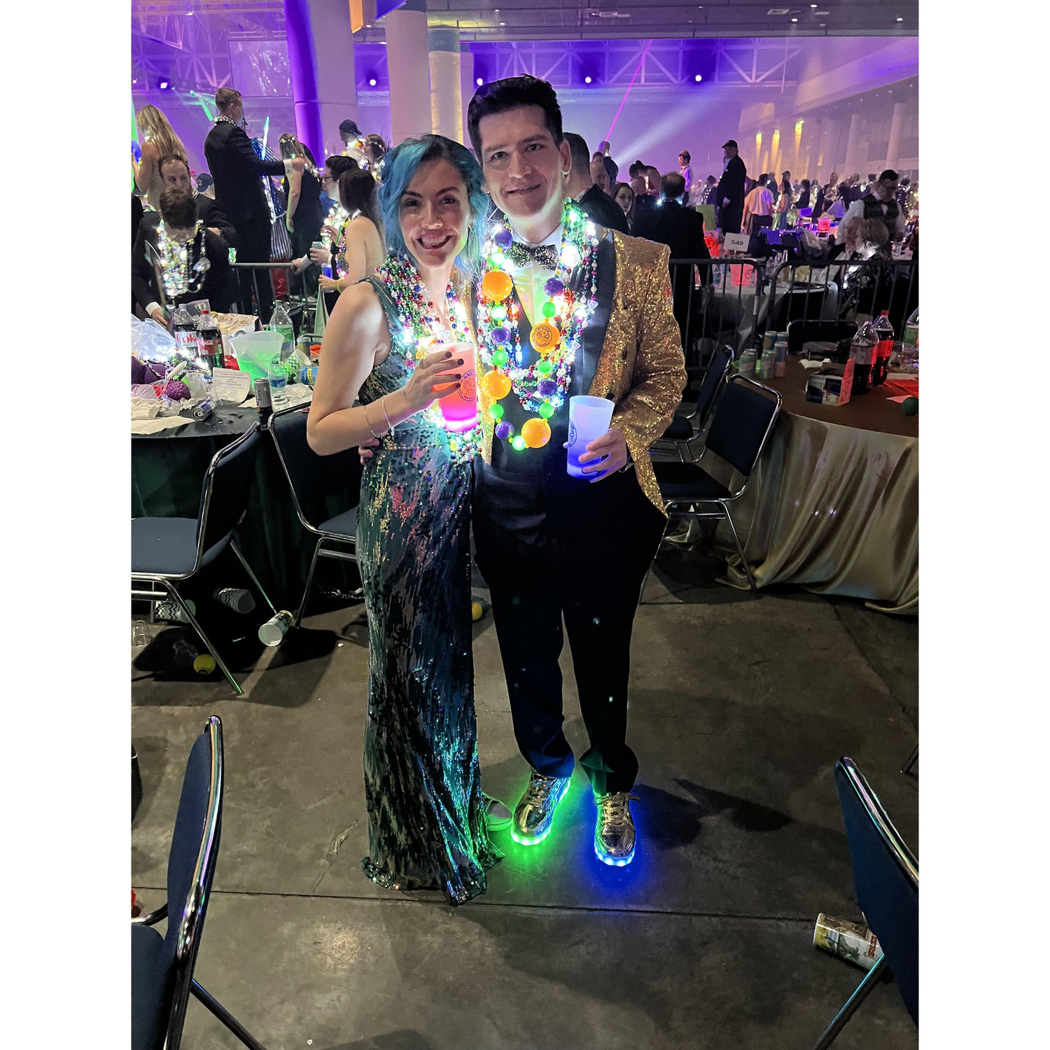 Mardi Gras 2024 - our very first trip to New Orleans together!