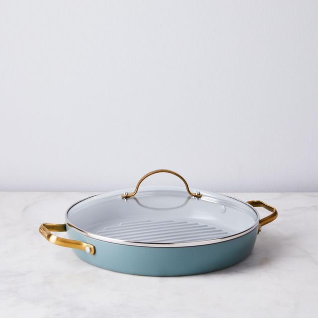 Food52 x GreenPan Nonstick Covered Grill Pan, 11"