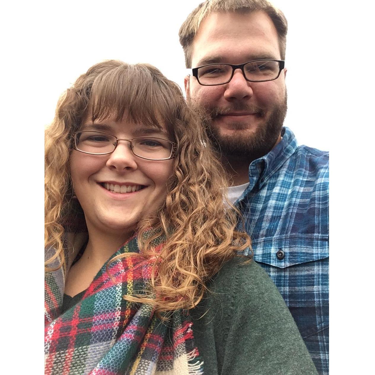 Our First picture together