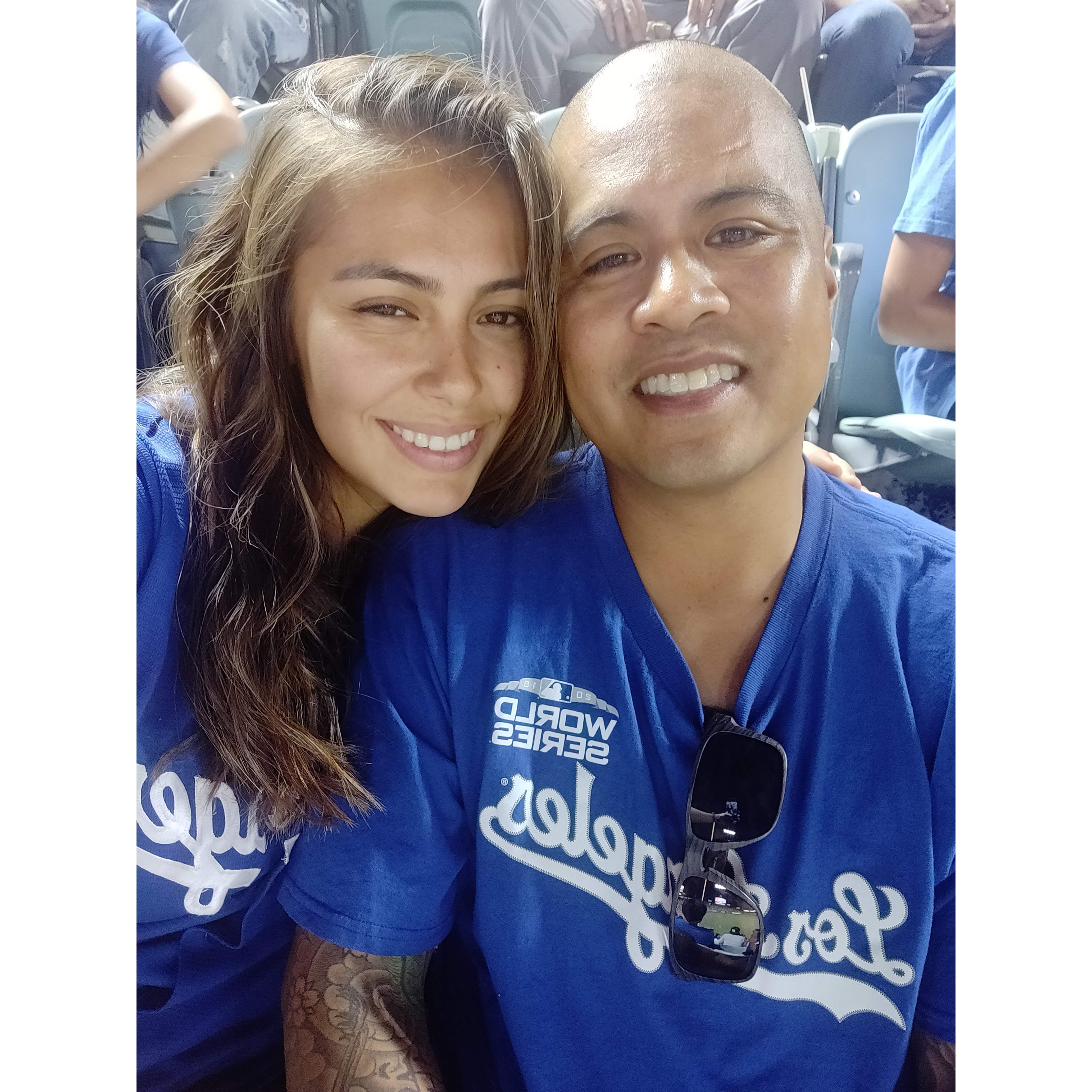 Dodgers Game 2019