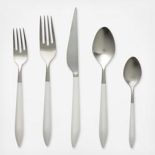 Ares 5-Piece Flatware Set, Service for 1