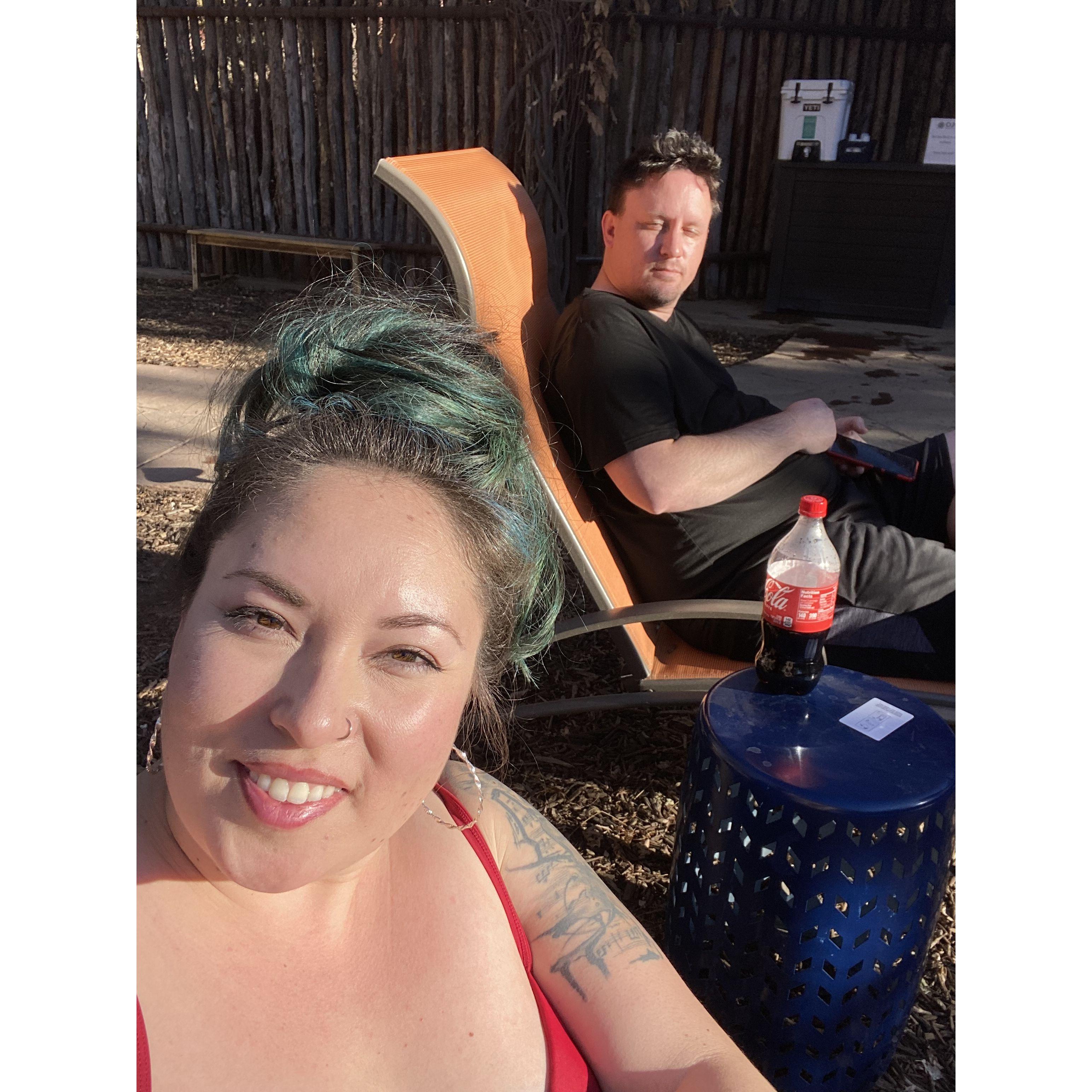 Winter staycation 2021 Ojo Caliente