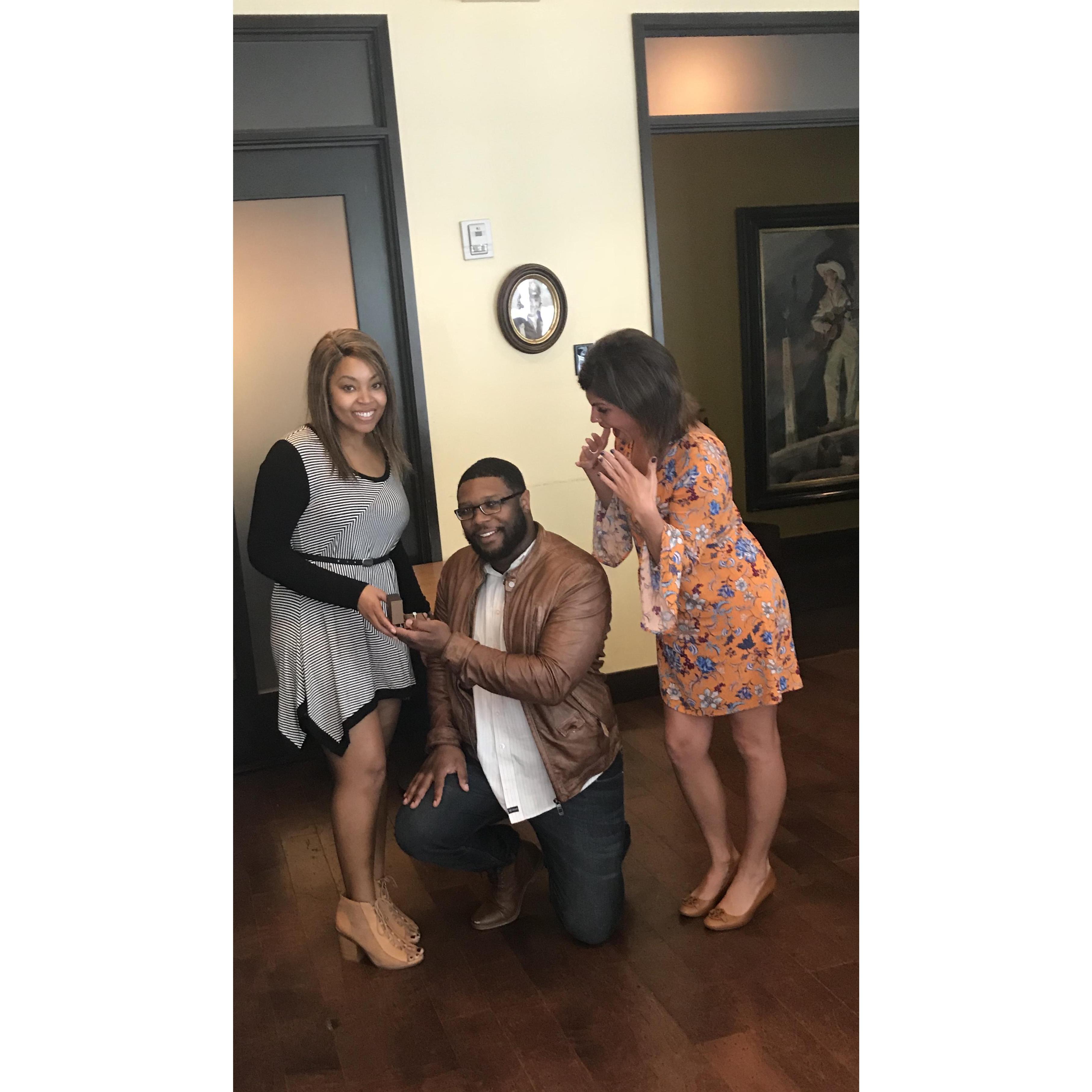 The proposal!