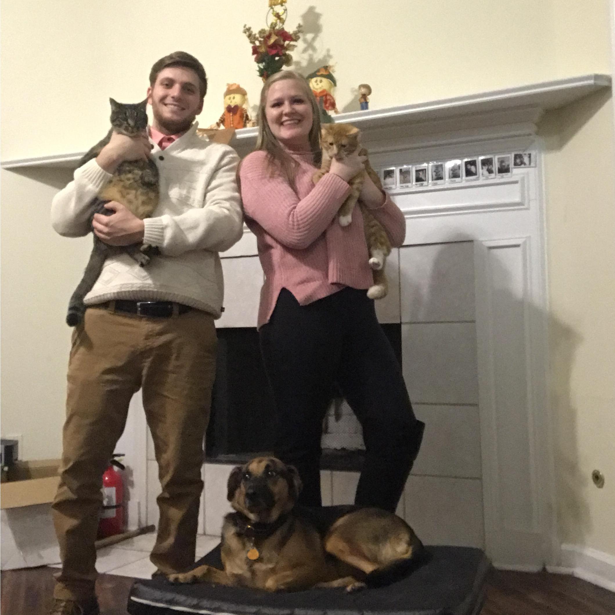 Thanksgiving 2018 Family Photo