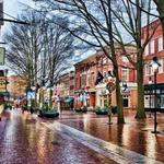 Charlottesville Historic Downtown Mall