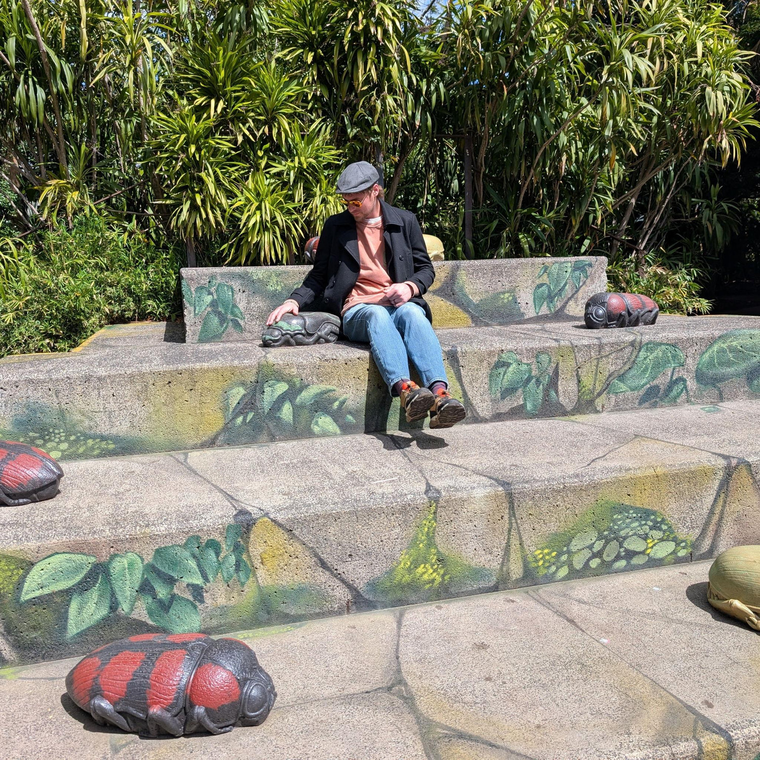 Ian & some bugs in Australia