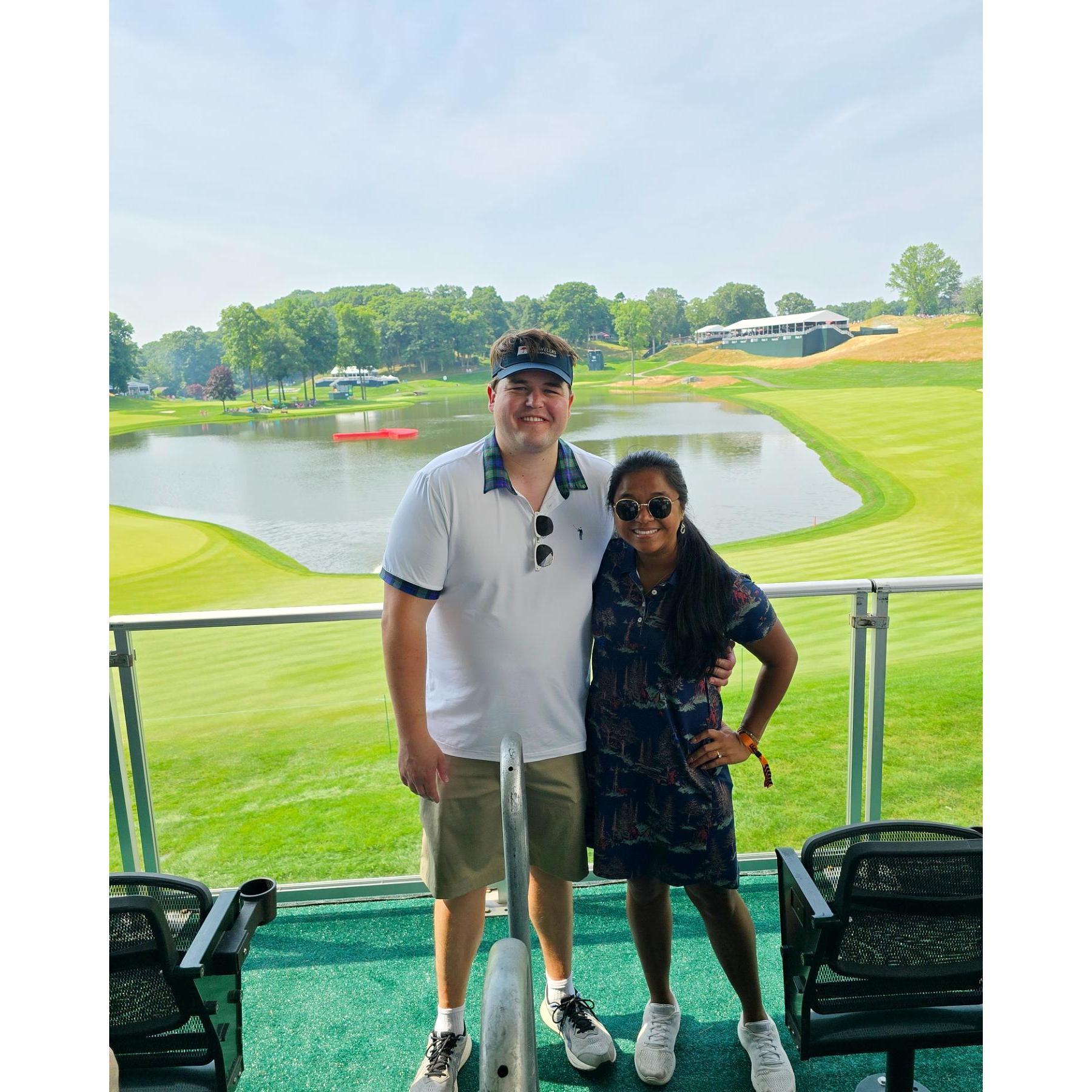 Travelers Championship 2024!! at TPC River Highlands