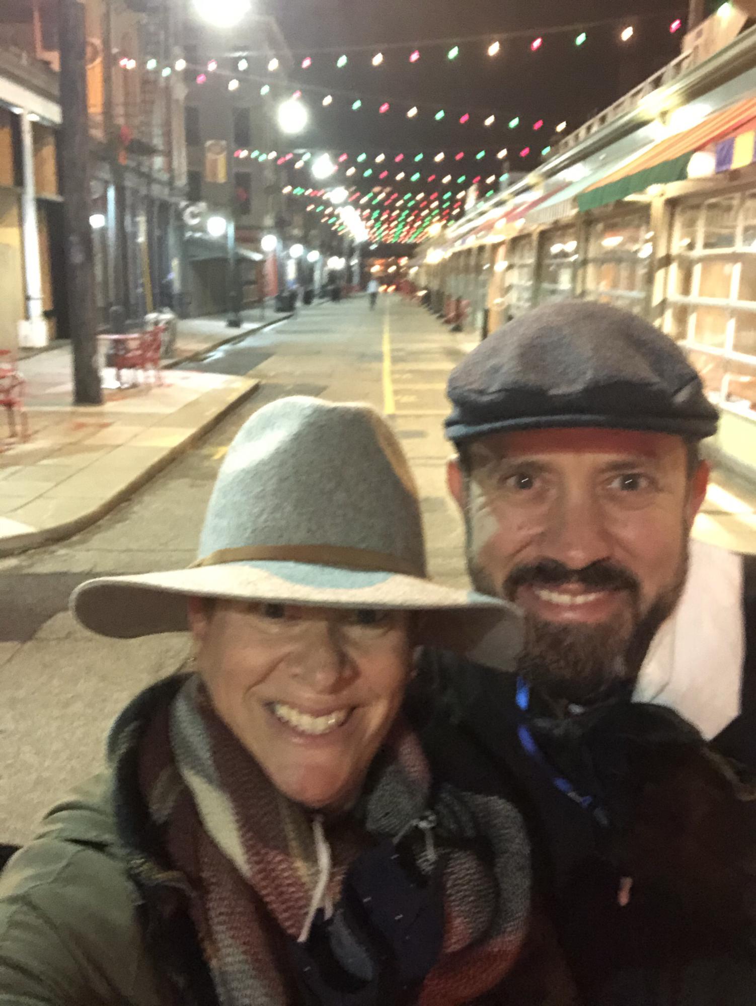 An evening stroll through Findlay Market
