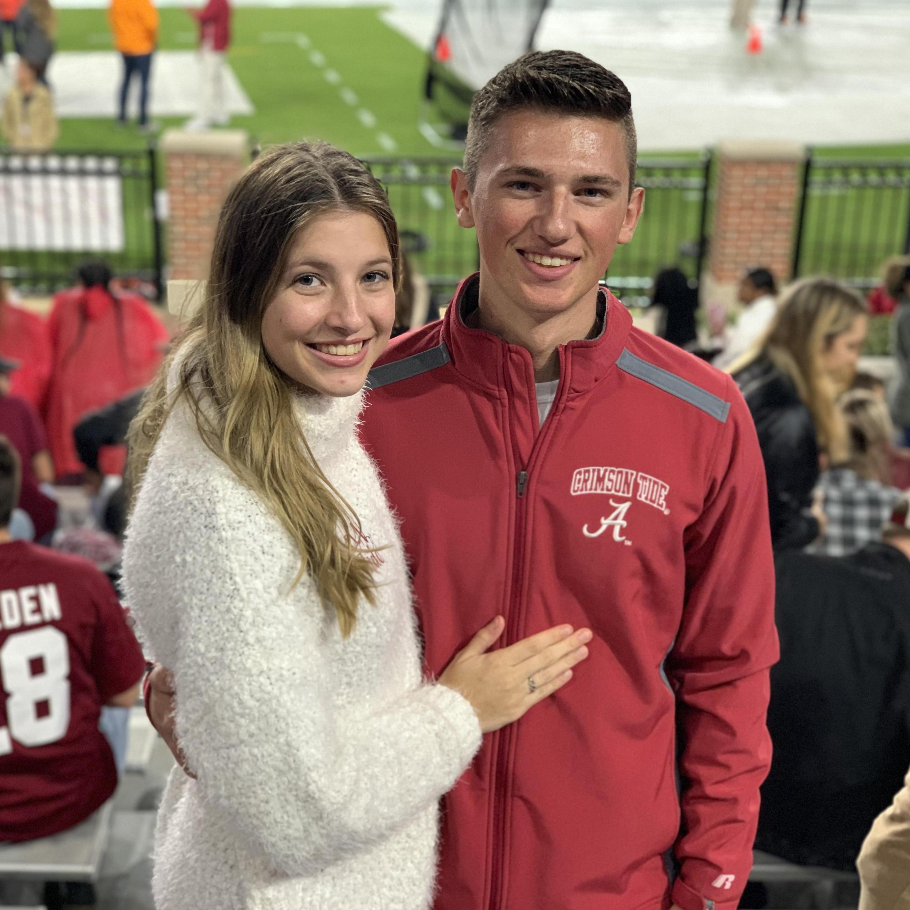 A Bama football photo is a must!