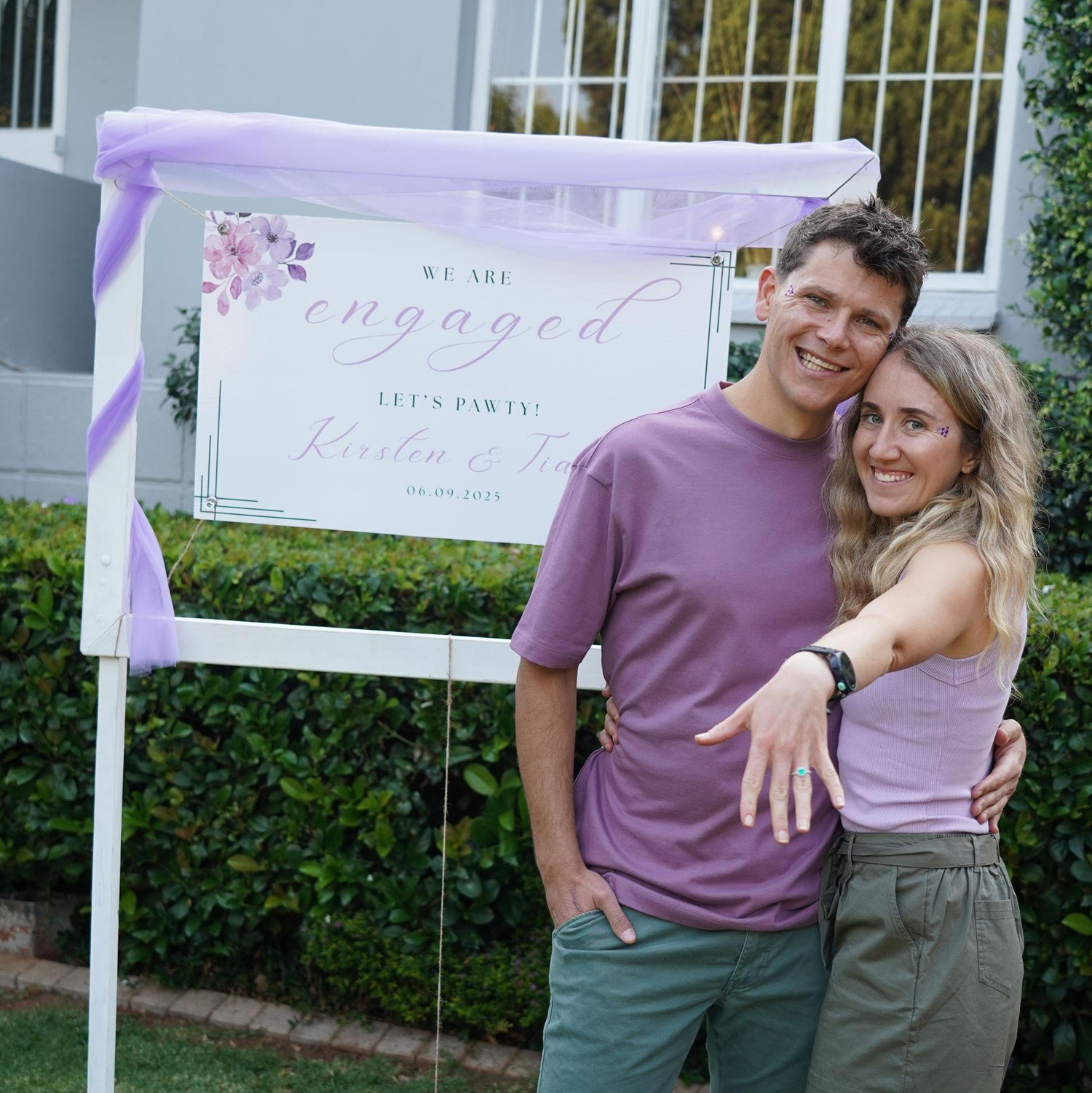 October 2025 | Greenside | Celebrating our engagement.