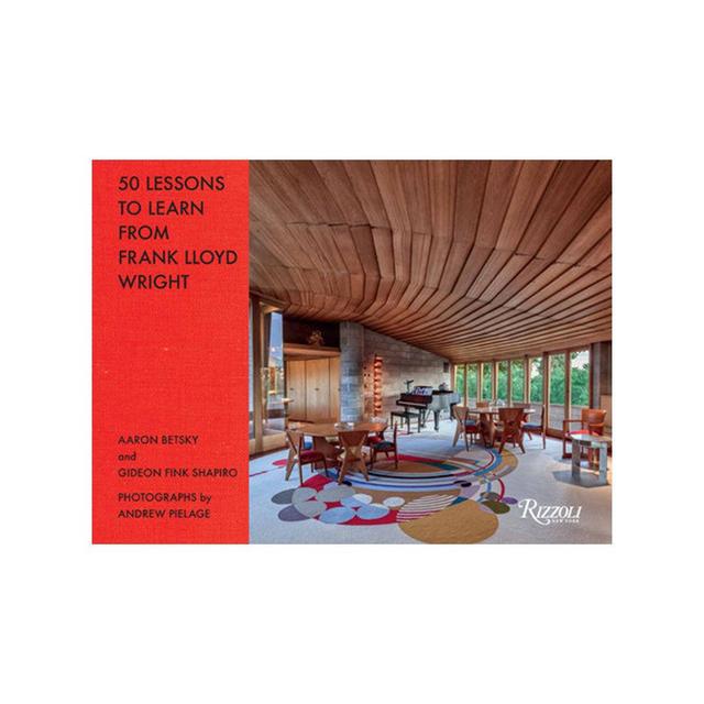 50 Lessons to Learn from Frank Lloyd Wright