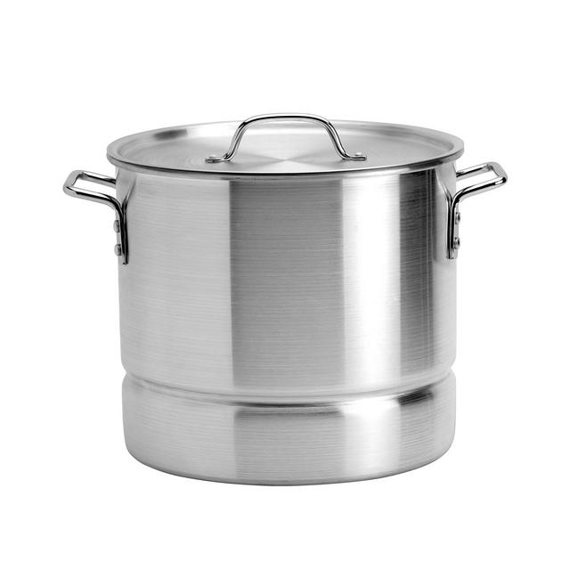 INFUSE Latin Aluminum 3 Piece 20 Quart Steamer Set