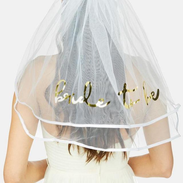 Bride To Be Veil Comb