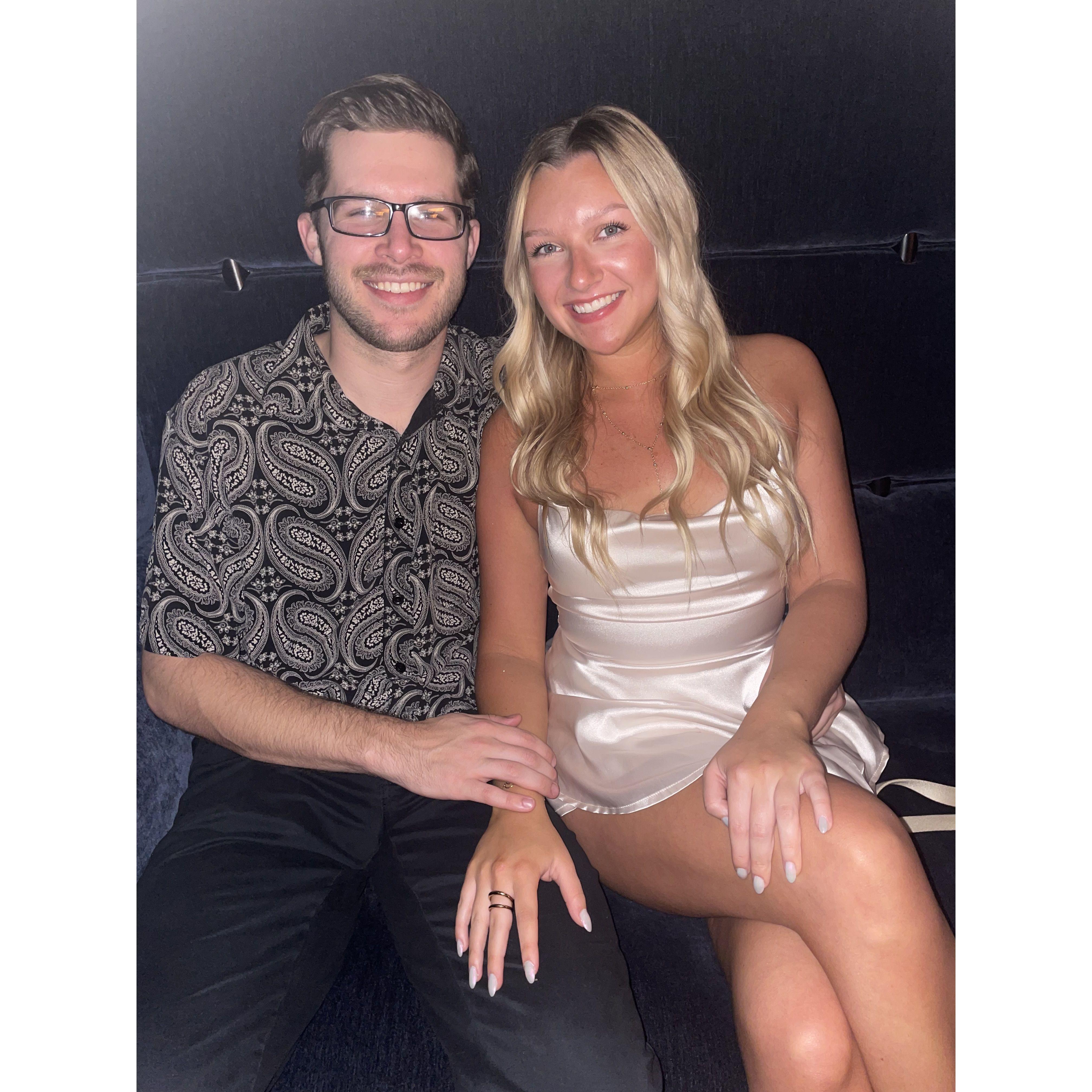 Jewels' 24th birthday celebration