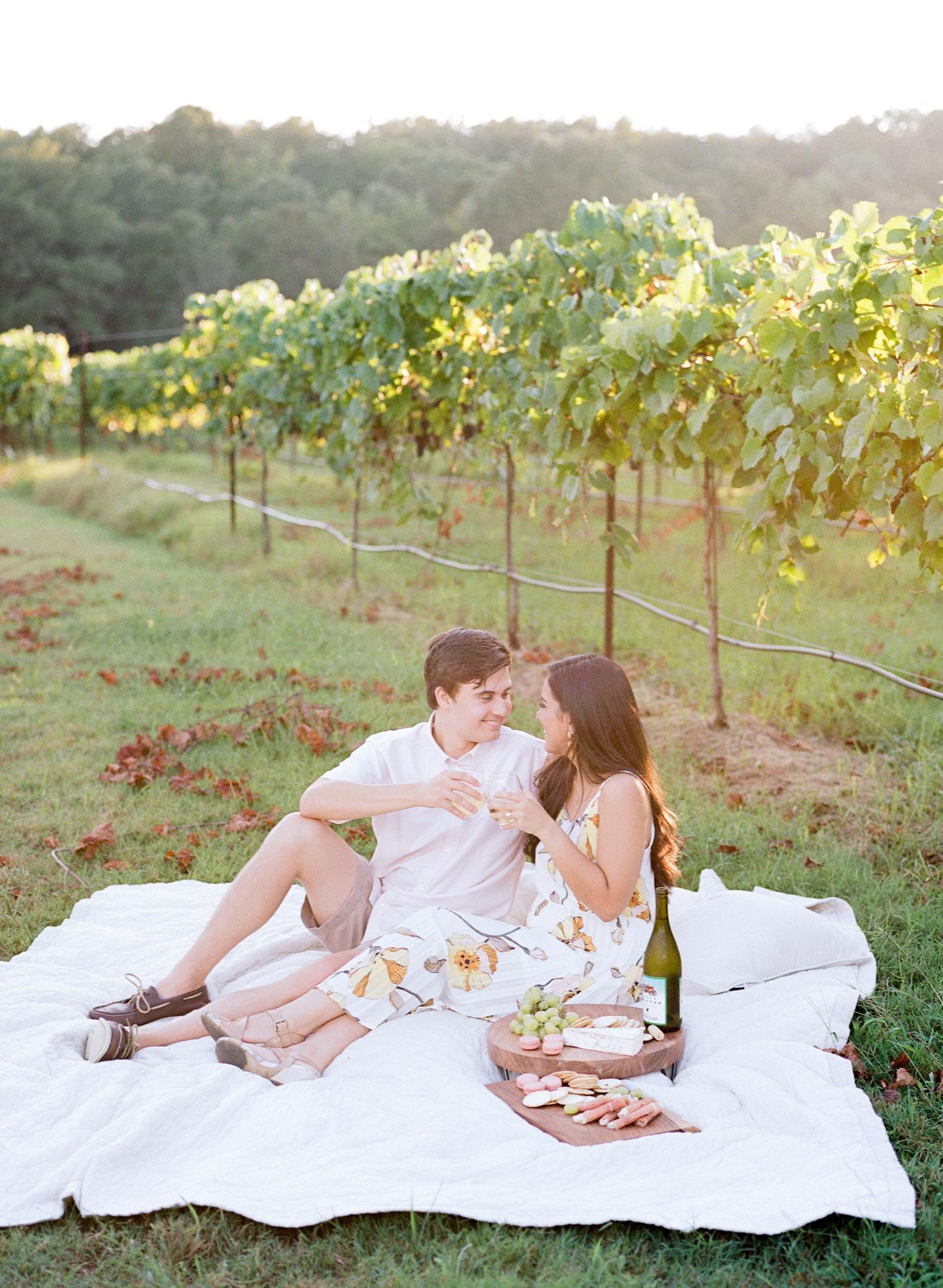 Styled Engagement Session. 08.17.19
Rusty Tractor Vineyard - Little Rock, Arkansas