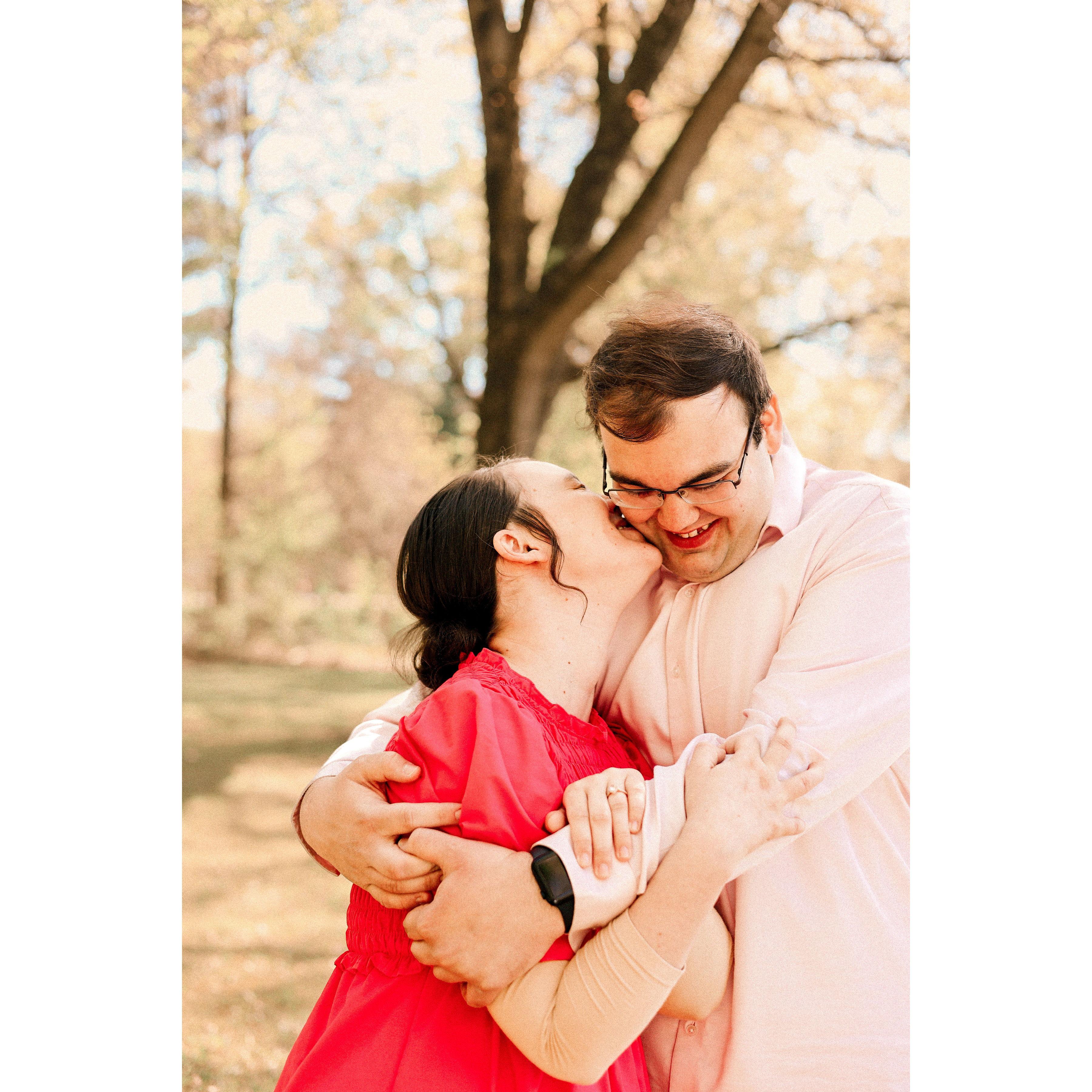 the best of friends.