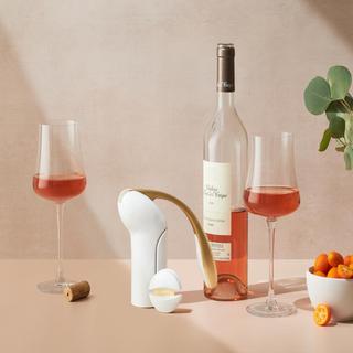 Vertical Lever Corkscrew with Foil Cutter