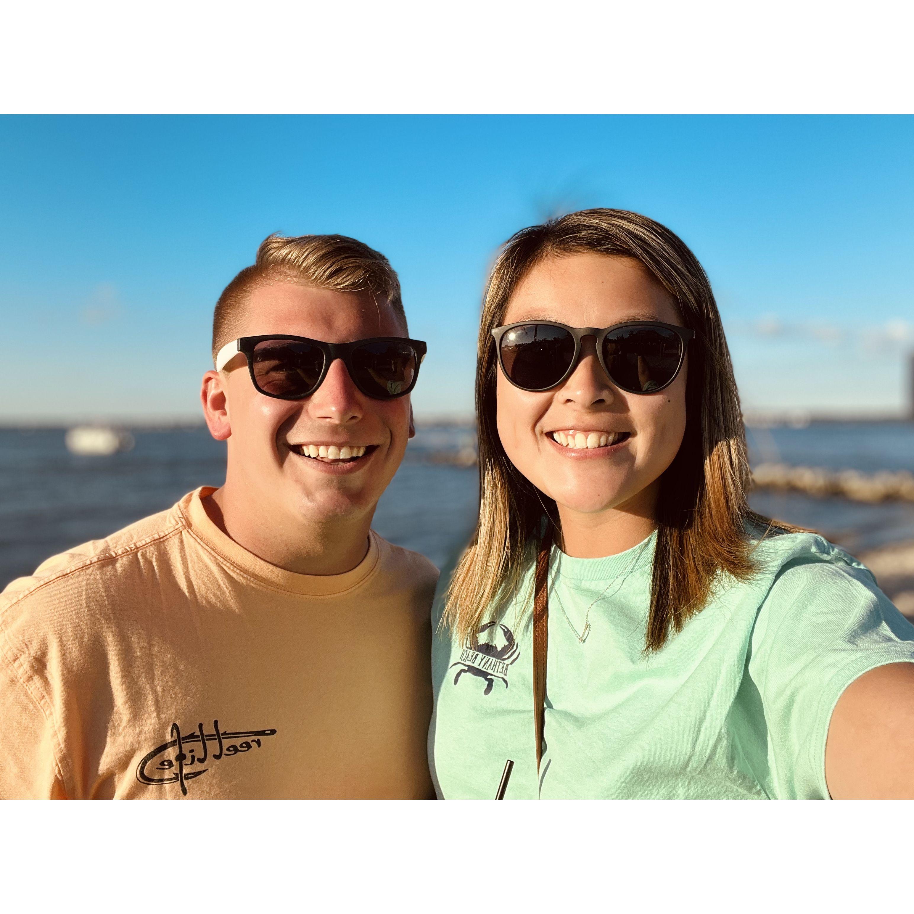 First beach trip to Ocean City, Maryland - May 2022
