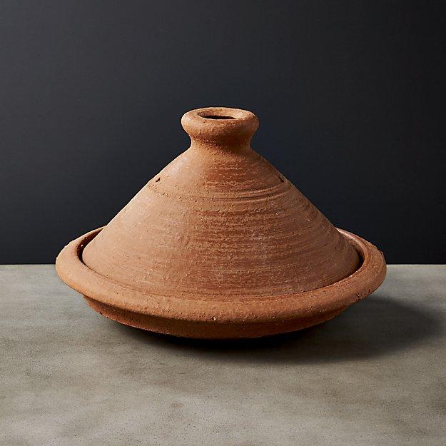 Terracotta Tagine