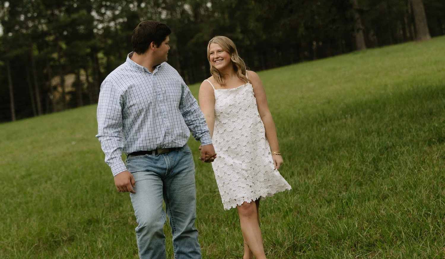 The Wedding Website of Brooke Gerau and Ayden Landreth