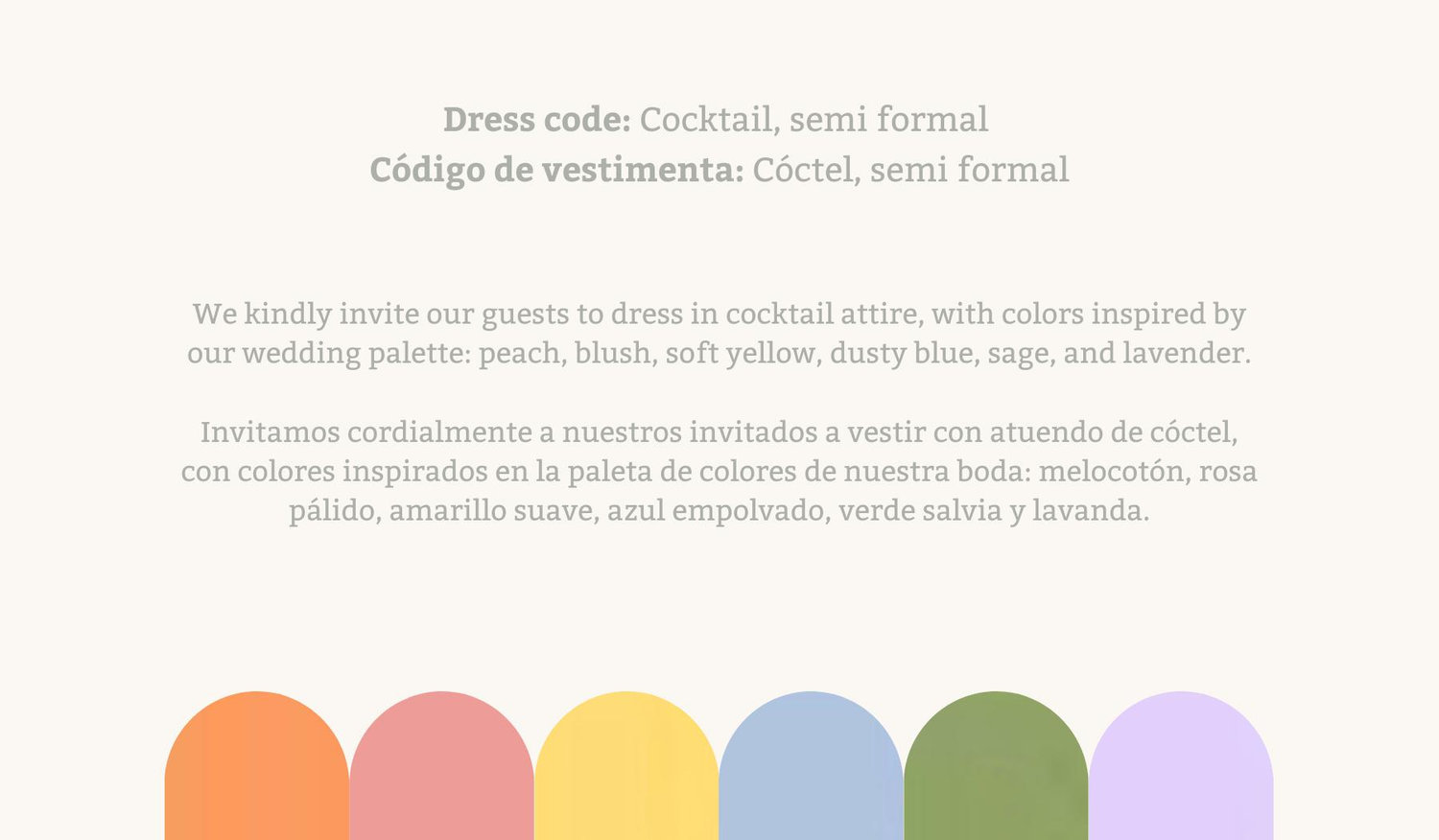 The Wedding Website of Andrea Roman De La Torre and Wyatt Green