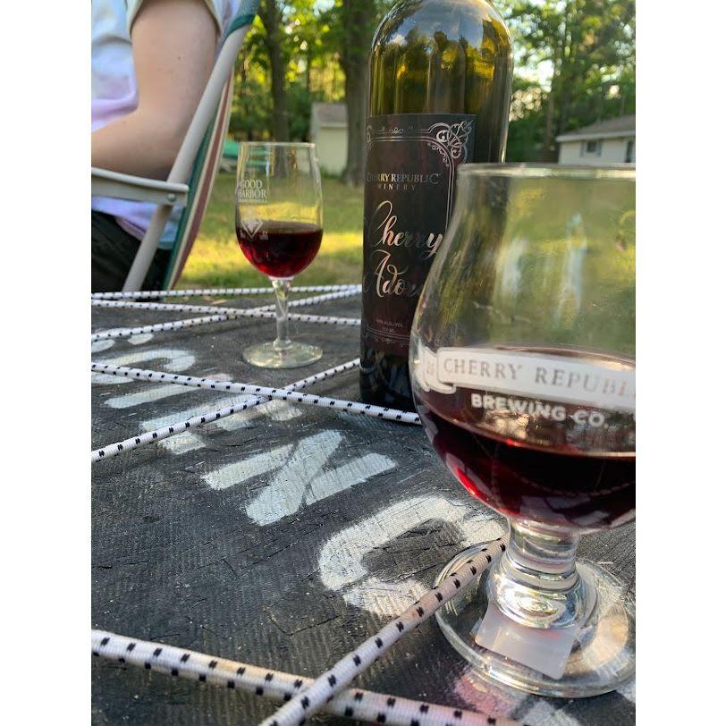 Lyddie showed me wine can be something to look forward to