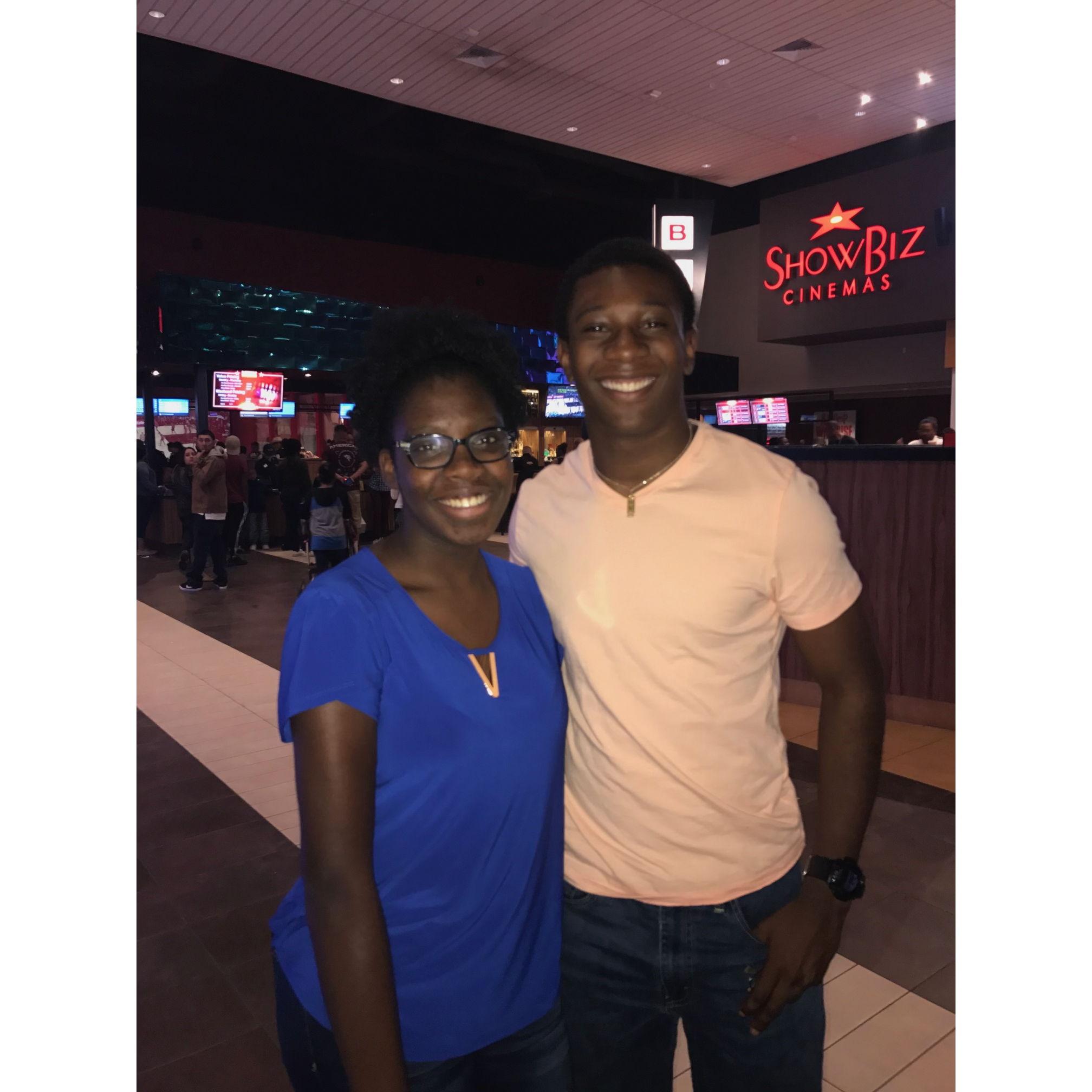 Very first date March 2017