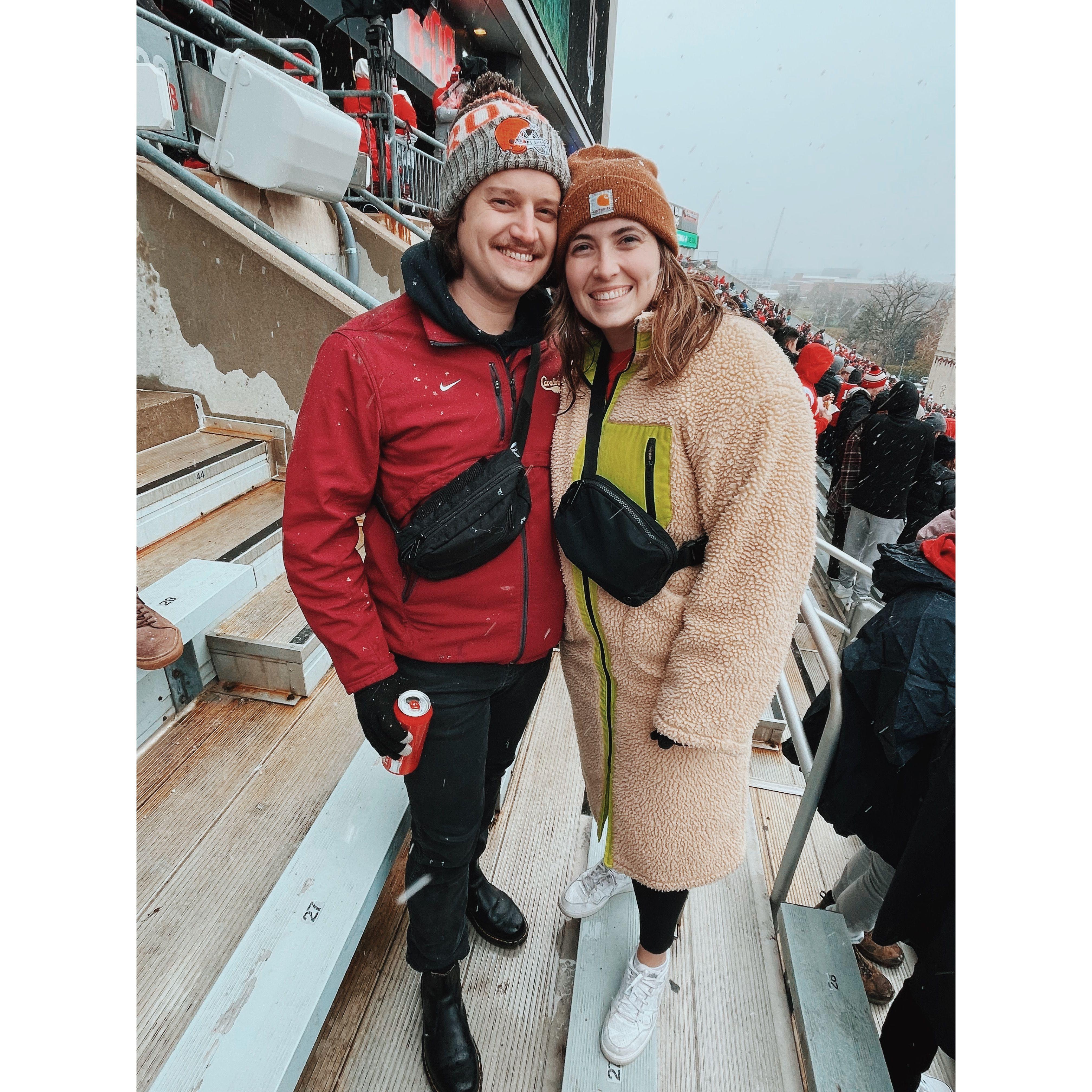 OSU v. IU - you can guess who won this game