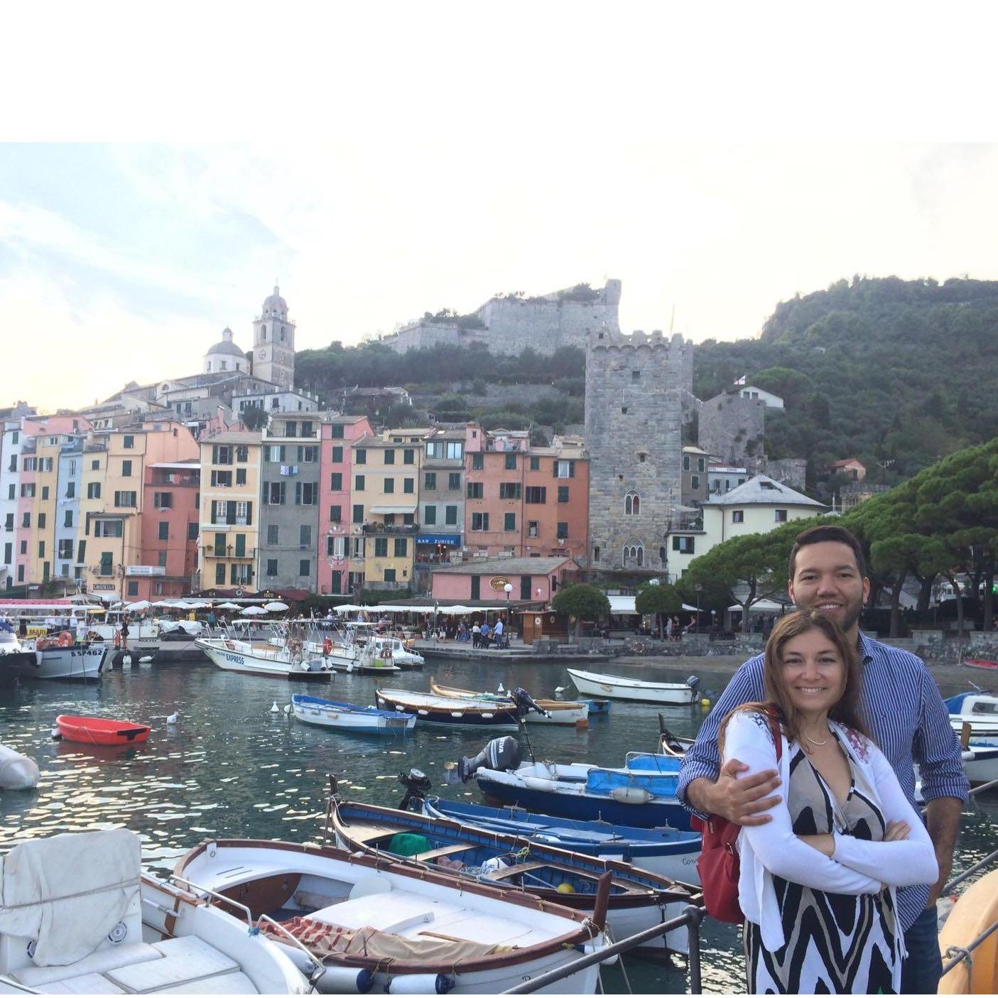 Enjoying Italy...